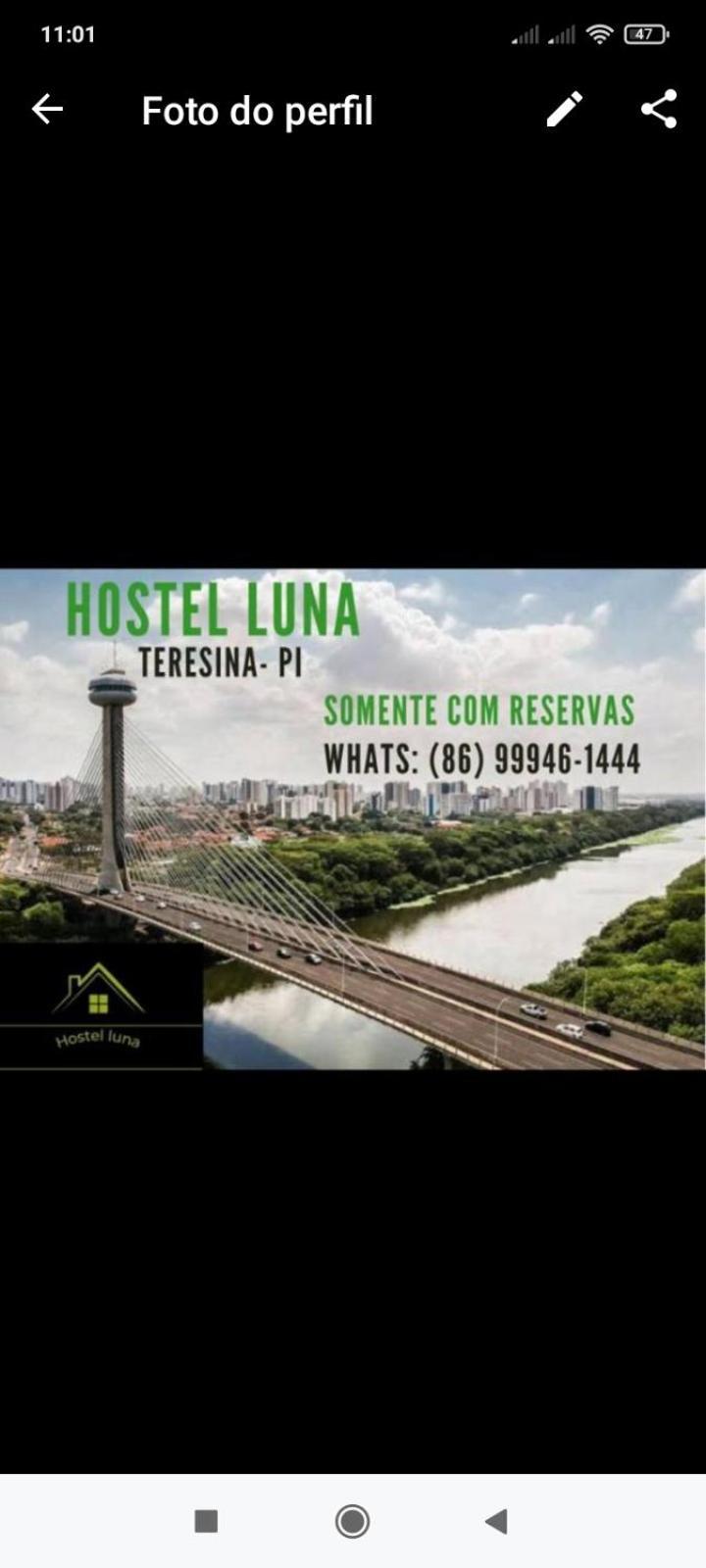 Hostel Luna Teresina Luaran gambar